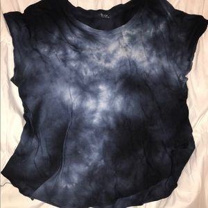 Brandy Melville tie dye crop top